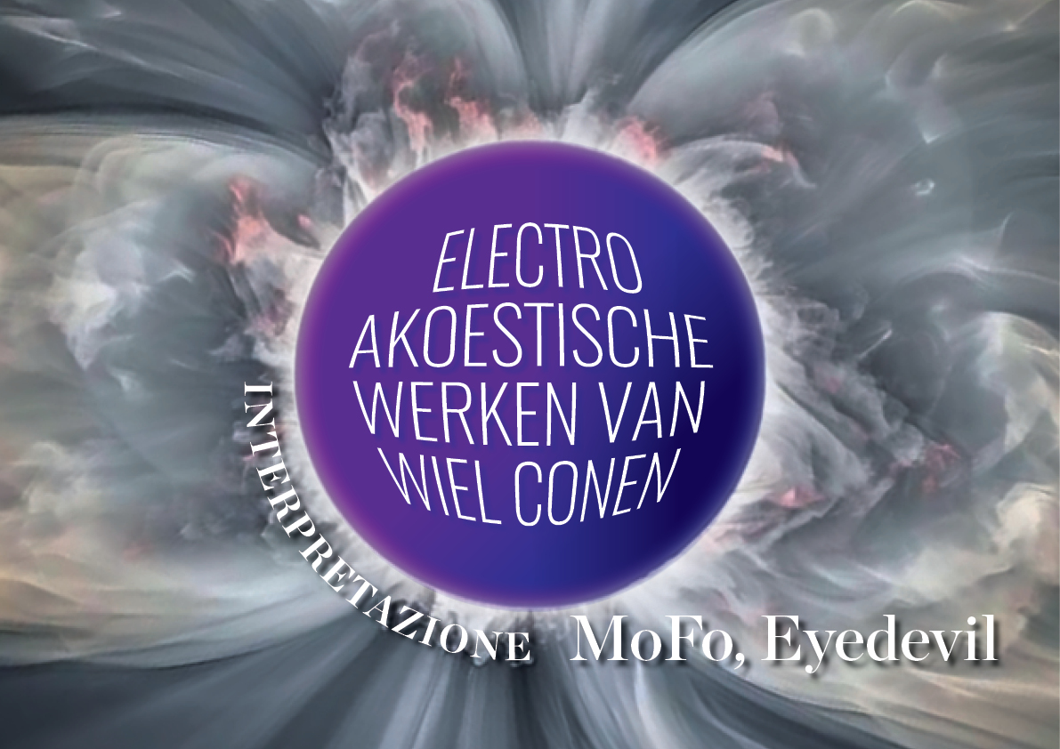 Wiel Conen presenteert 8 electro/akoestische tapewerken